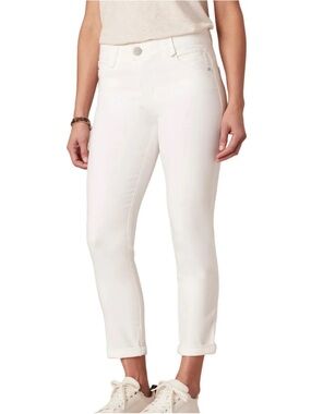Democracy White Ankle  Skimmer Jeans